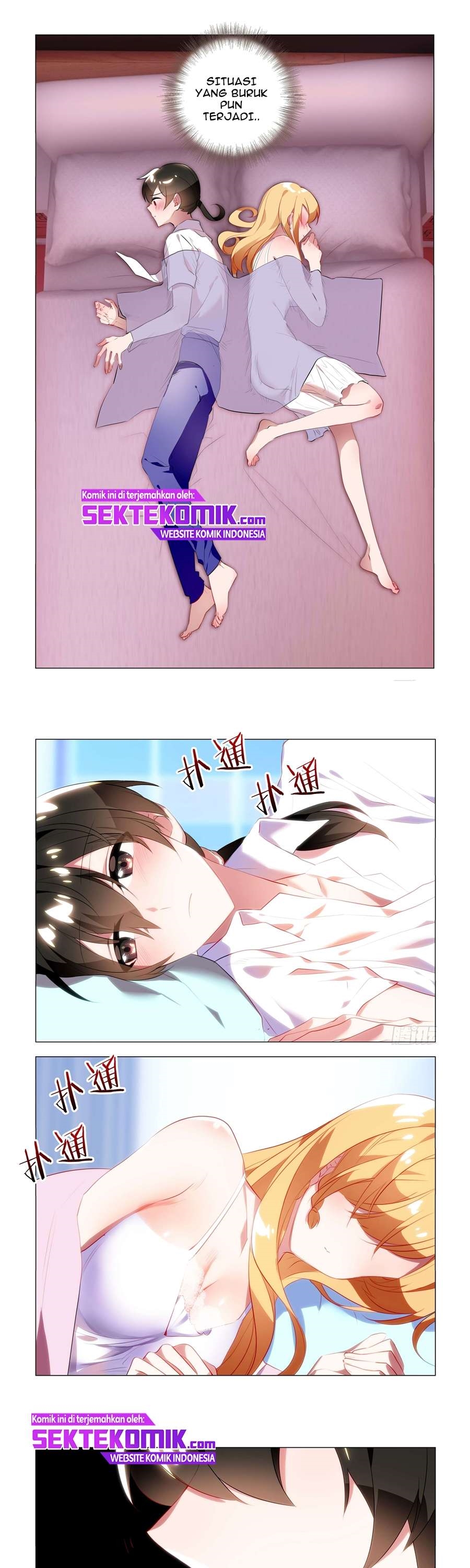 My Girlfriend Is a Dragon Chapter 40 Gambar 2